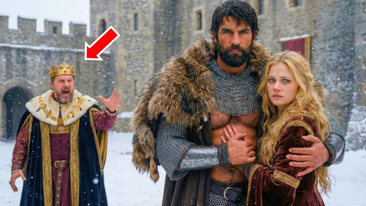 EA E SURDĂ — DUCEȚI-O! REGELE BEAT STRIGĂ, DAR UN FRUMOS DIN MUNȚI ȘOPTEȘTE: ȘTIU CĂ AUZI