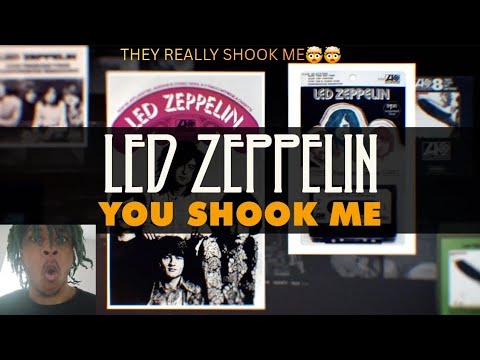 LED ZEPPELIN - You Shook Me (Official Audio) REACTION