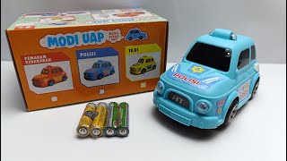 Unboxing Space Robto,Baby Crawling,Steam Car