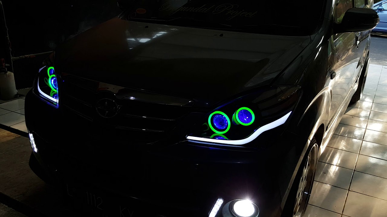 Toyota Avanza Headlights Total Custom YouTube