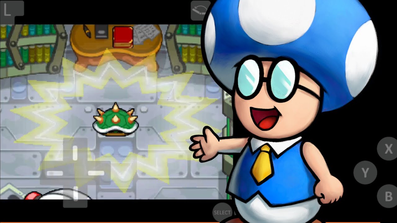 Mario & Luigi: Bowser's Inside Story - Part 13 - Learning how to body slam