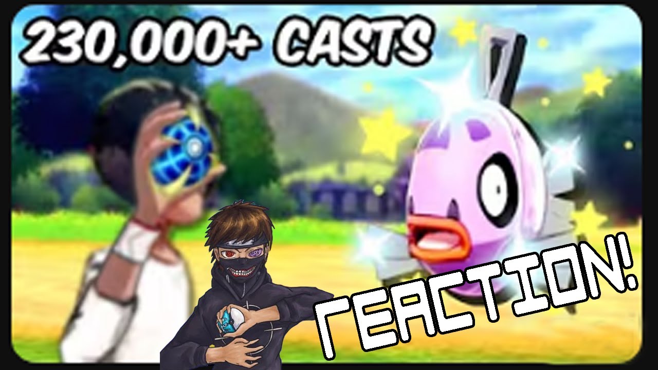 REACTING to Reversal's Shiny Feebas!