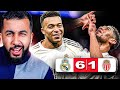 BULLYING WORKS REAL MADRID 6 1 MONACO REACTION 