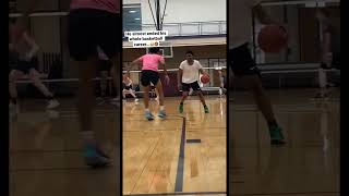 He almost ended his whole basketball career…😭🏀#xyzbca #basketball #viral #shorts #funny #comedy Wealth