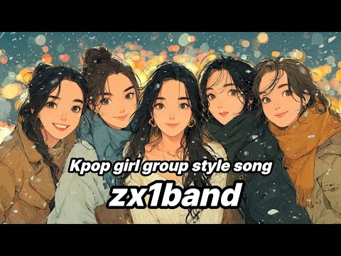 겨울 걸밴드 크리스마스 플레이리스트 🎄 여돌 감성 K-pop 아이돌 겨울노래 | zx1band Winter Youth Pop