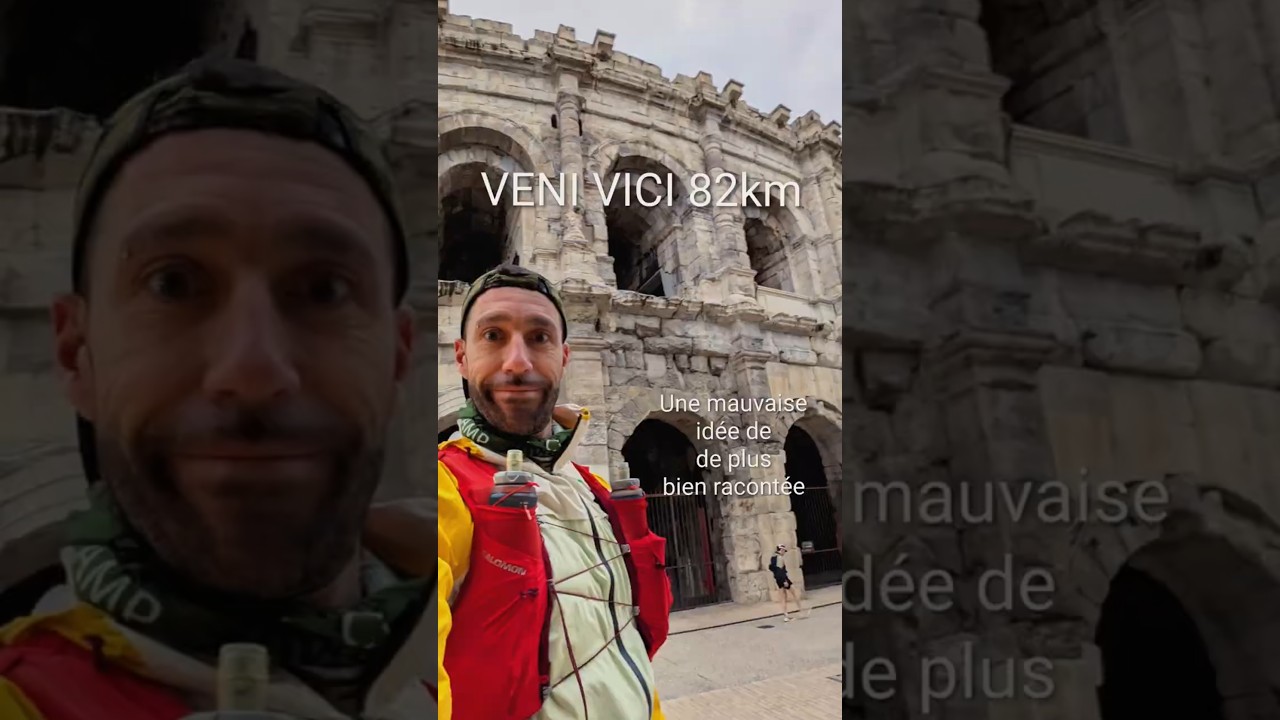 VENI VICI 82km (une mauvaise idée de plus bien racontée !)