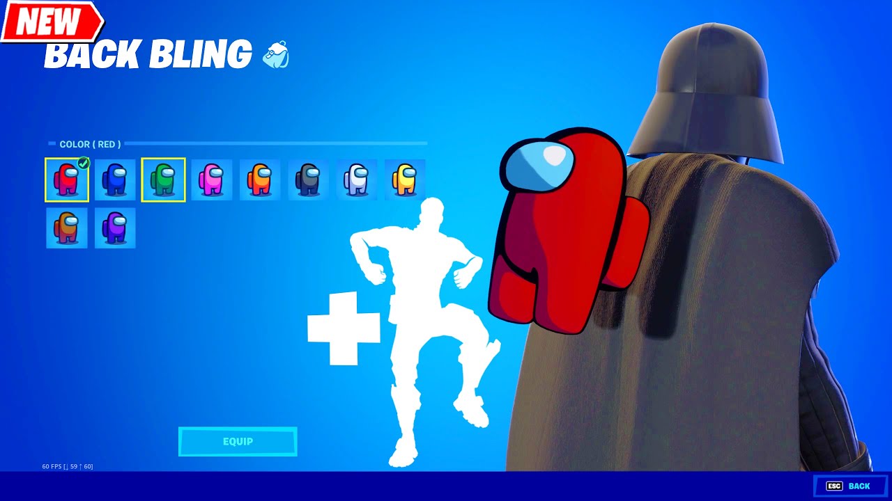 Among Us Emotes 