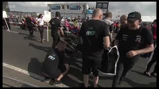 Michael Dunlop ANGRY at the 2024 North West 200