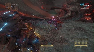 Warframe necromech animal capture bug