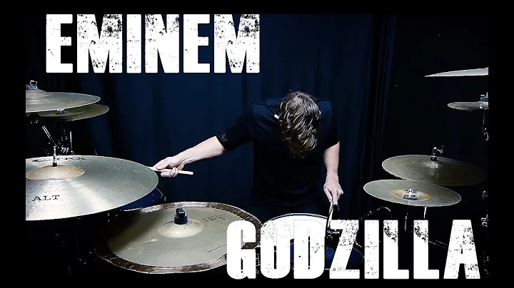 Eminem - Godzilla - Drum Cover | Ryan Perillo