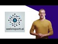 Presenting webreport.ai AI-powered web search
