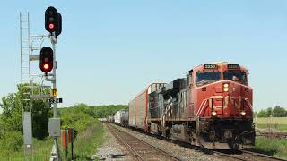 BCOL 4650! CN A435 - 2250W at Tansley/Ash - June 03, 2026