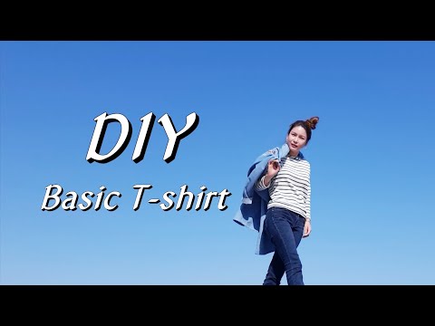 How to make a Basic T-shirt