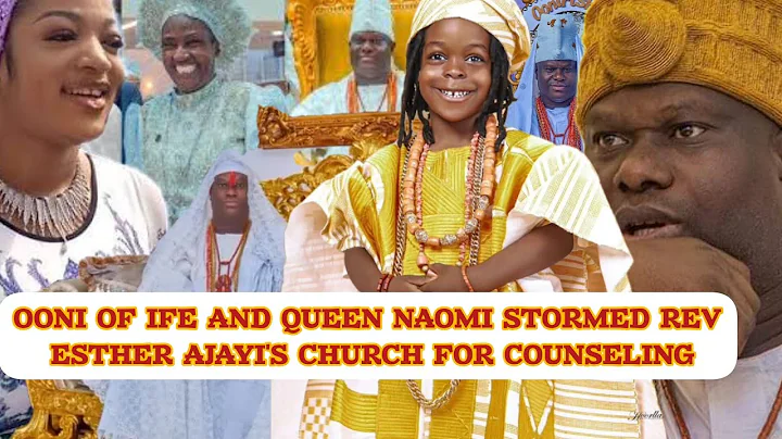 OONI OF IFE AND QUEEN NAOMI STORMED REV ESTHER AJAYI'S CHURCH FOR COUNSELING