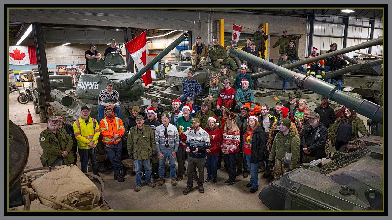 Merry Tankmas 2025 - Canadian Tank Museum