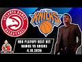 NBA Picks - Hawks vs Knicks Prediction, 4/18/2026 Best Bets, Odds & Betting Tips | Docs Sports
