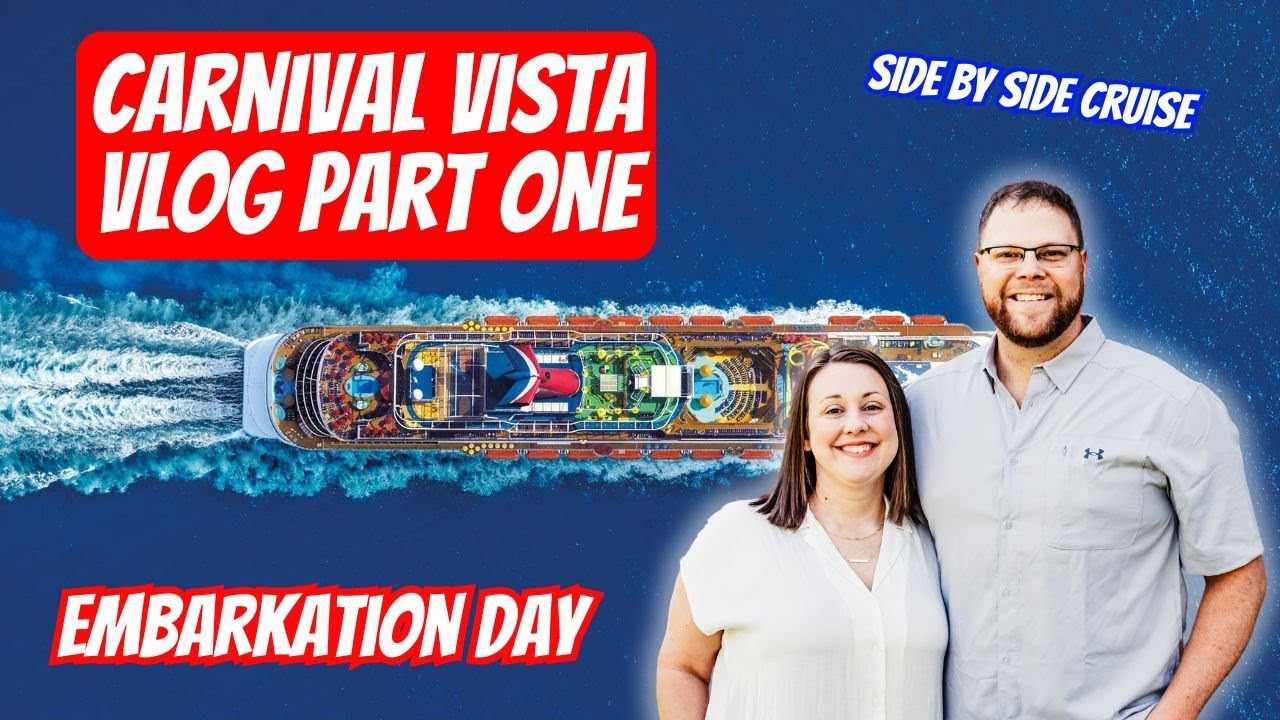 Carnival Vista Vlog Part 1: Embarkation Day Fun From Port Canaveral