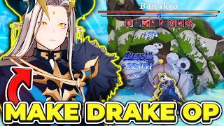Crazy Power Best Support Drake Build & Showcase - The Seven Deadly Sins Origin