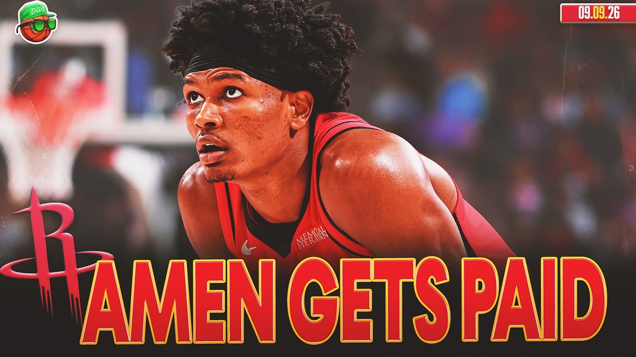 Amen Thompson's Extension and the Houston Rockets' Future