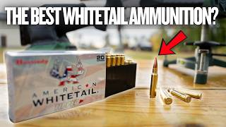 NEW Hornady American Whitetail Tipped Ammunition
