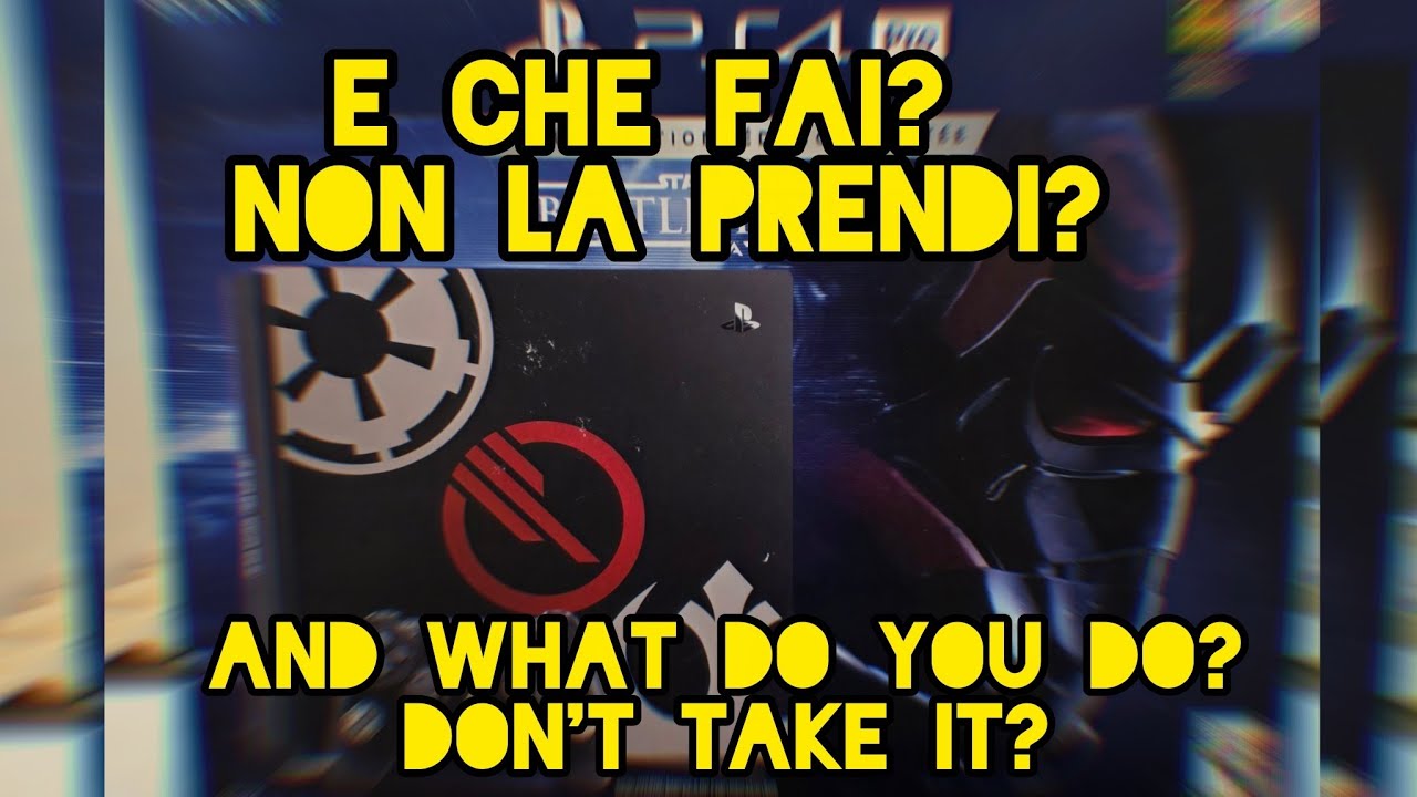 AFFARE IMPERDIBILE DI UNA PS4 PRO‼️🎮🕹🤩