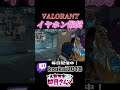 上手いけどキケンすぎるVALORANT【Valorant】#shorts #valorant #valorantclips #新人vtuber #配信 #vtuber #fyp #バズれ