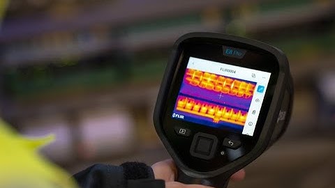 FLIR E8 Pro Infrared Camera with Ignite™ Cloud