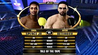 Errol Spence Jr vs Artur Beterbiev FULL FIGHT | Fight Night Champion AI Simulation Gameplay screenshot 4