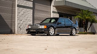 1990 Mercedes-Benz 190E 2.5-16 Evolution II Cold Start