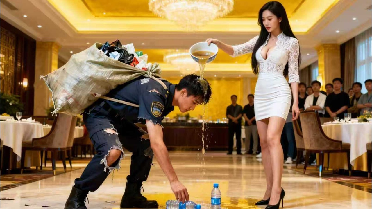 千億首富偽裝成破爛保安相親考驗人心，怎料竟被當場羞辱下跪！不裝了下一秒亮出身份震驚全場，勢利眼未婚妻當場下跪求原諒，無數女總裁給他生娃！#短劇  #總裁灰姑娘 #窮小子逆襲#爆燃短劇KingDrama