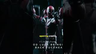 Did You Know In Deadpool 2