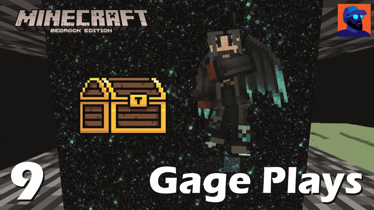 Treasures In The End! Minecraft 1.19 Bedrock Lets Play Episode 9