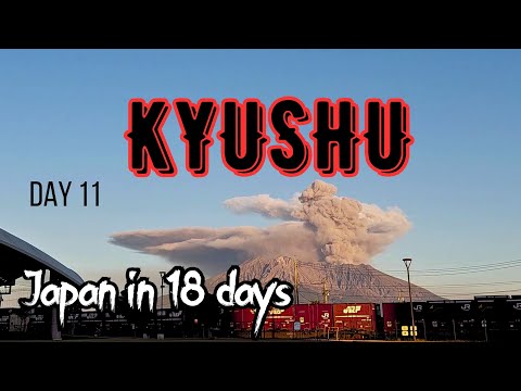 Japan in 18 days | Day 11 | Travel in Kyushu island | Nagasaki | Kagoshima