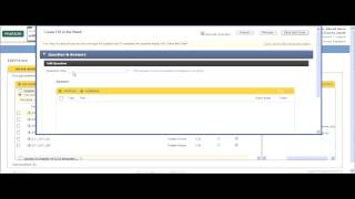 Changing the question type in study plans from multiple choice to short answer