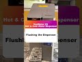 VonWater C5 Hot &amp; Cold RO Dispenser 💧 | No-Installation, Instant Use Countertop Star!