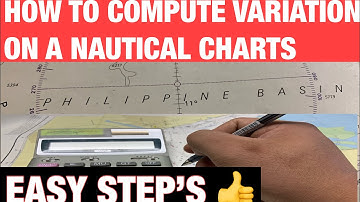 How to Compute Magnetic Variation. / VLOG - 02