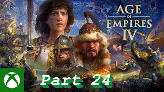 Age of Empires IV: Anniversary Edition Gameplay WALKTHROUGH  Part 24 Xbox Series X
