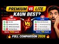YouTube Premium Lite vs Premium 😱 Kaunsa Plan Lena Chahiye?