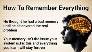 How to Remember Everything (2026 Memory Hacks) | Boost Your Memory & Learning Skills Fast