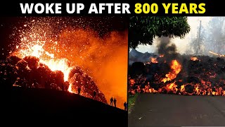 50,000 Earthquakes in Three Weeks Shook Volcano Awake