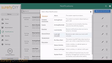 How to Set up a No Show Notification in Alarm.com