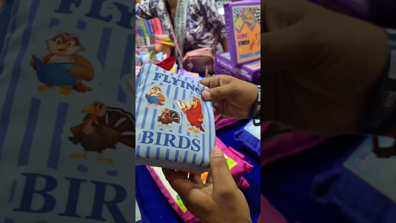 Best Cloth Book for Babies | Baby Learning Made Fun