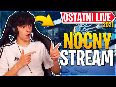 ️OSTATNI NOCNY STREAM... w 2021! WBIJAJ - Gry z Widzami w Fortnite KOD ZakrzakYT w Sklepie  - ️OSTATNI NOCNY STREAM... w 2021! WBIJAJ - Gry z Widzami w Fortnite KOD ZakrzakYT w Sklepie 