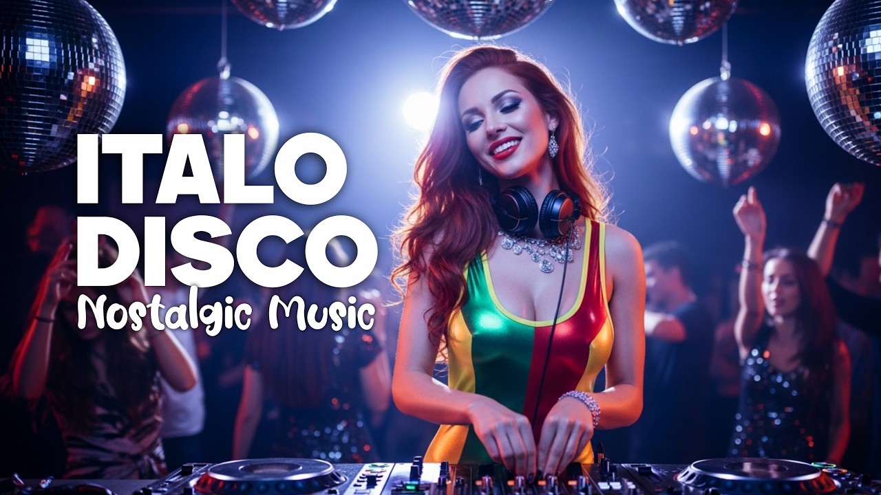 Golden Neon Nights – Best of Italo Disco 80s & Euro Romantic Mix | Vol. 6