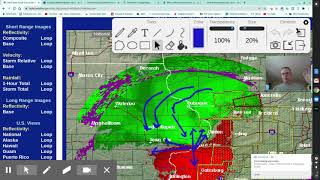 Weather Junkies R'US: Severe Weather: Understanding Velocity Radar
