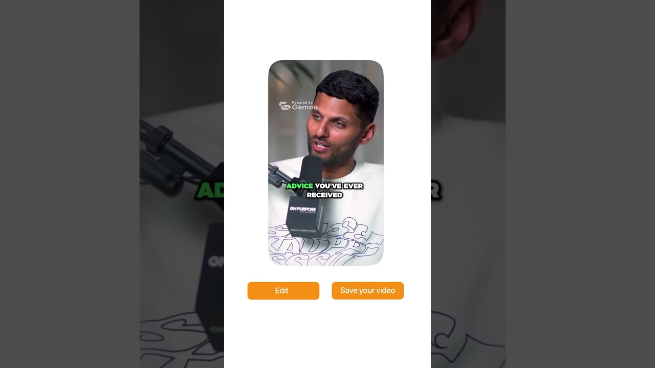 Edit video with one click #aiediting #ai  #dmforedits