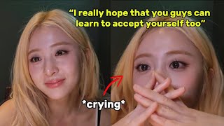 Le Sserafim Yunjin Cried When Talking About The Pain She Went Through And Love For Her Fans