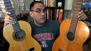 Video thumbnail of "How to Choose a Classical Guitar"