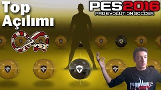 Bol Bol Si̇yah Top ? Pes 2016 Myclub Top Açılımı