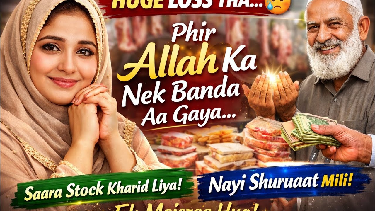 When Allah Sends Help at the Right Time | My Business Loss Turned Into Blessing